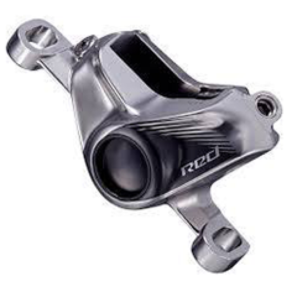 SRAM Disc Brake Caliper, Postmount, Red eTap (11sp) grey