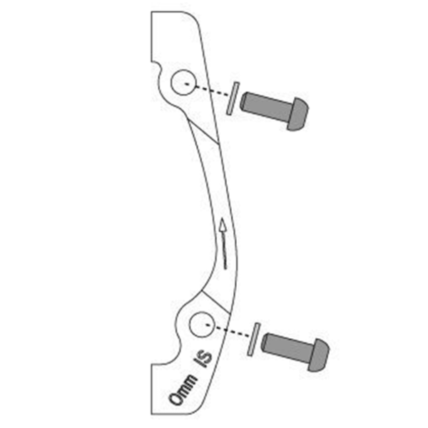 SRAM IS Bracket - 0 IS