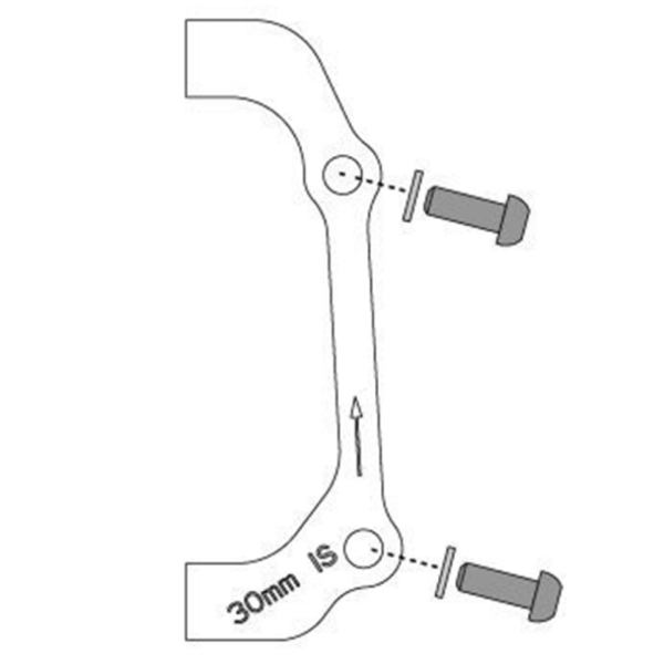 SRAM IS Bracket - 30 IS