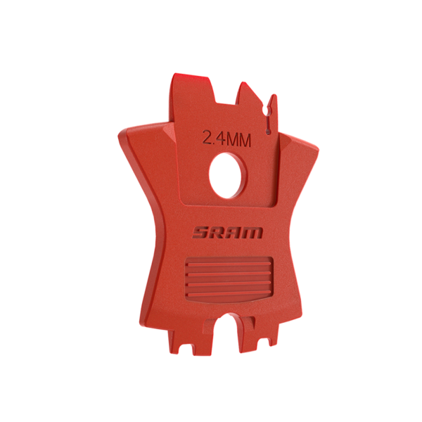 SRAM Disc Brake Pad Spacer 2.8mm, Level/Elixir/Road AXS Qty2