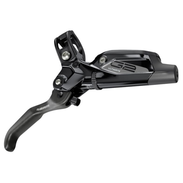 SRAM Disc Brake Lever - G2 Ultimate (A2), black gloss black