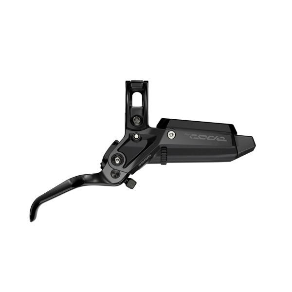 SRAM Disc Brake Lever - Code Silver Stealth anodized black