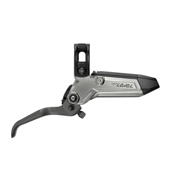 SRAM Disc Brake Lever - Level 4P Ultimate Stealth silver