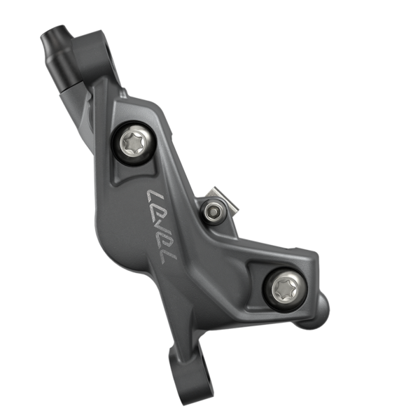 SRAM Disc Brake Caliper - Level 4P Bronze Stealth blast dark polar anodized