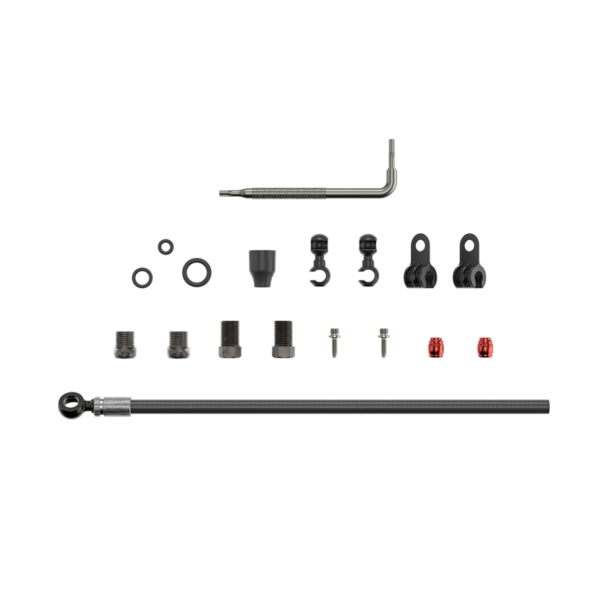 SRAM Hydraulic Line Kit - Black Banjo black