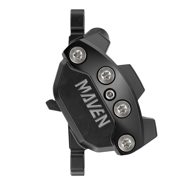 SRAM Disc Brake Caliper - Maven Silver A1 anodized black