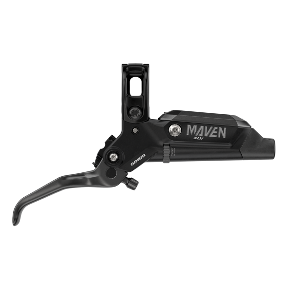 SRAM Disc Brake Lever - Maven Silver A1 anodized black