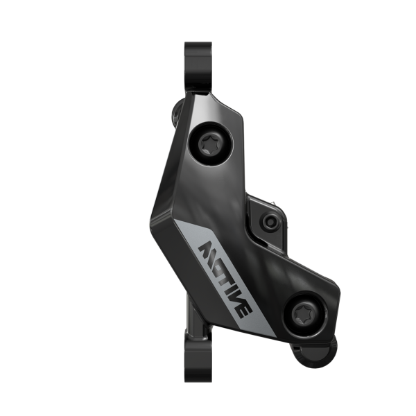 SRAM Disc Brake Caliper - Motive Silver anodized black