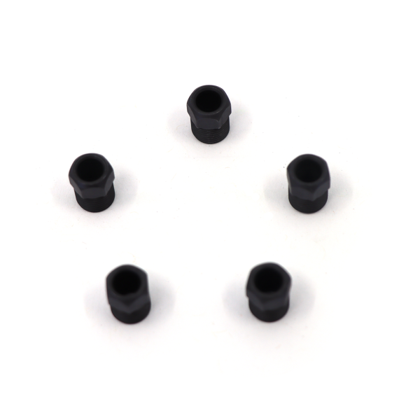 SRAM Disc Brake Compression Hose Nut - Short, Qty 5