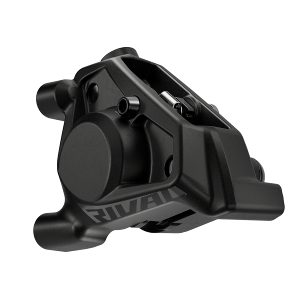 SRAM MY26 Disc Brake Caliper, Flatmount, Rival AXS black