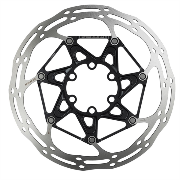 SRAM Rotor Centerline X 2-Piece Rounded 6-Bolt Titan 180mm