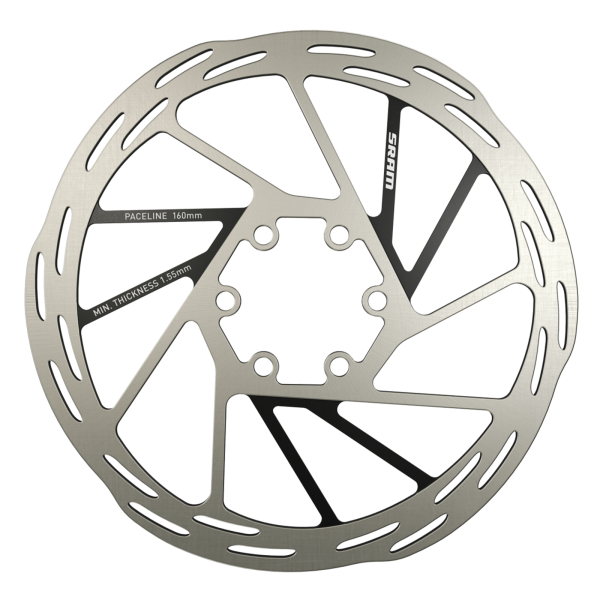 SRAM Rotor Paceline Rounded 6-Bolt 160mm