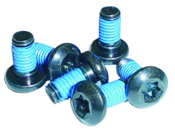 SRAM Rotor Bolt Kit T25 Steel Qty 24 silver