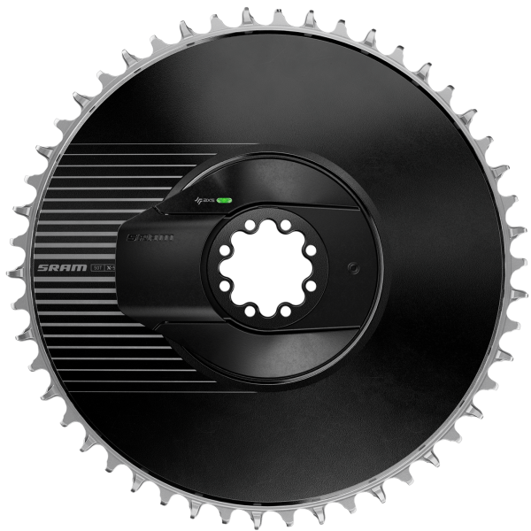Quarq MY24 Power Meter Spider Red AXS 1x Aero 52T black/silver