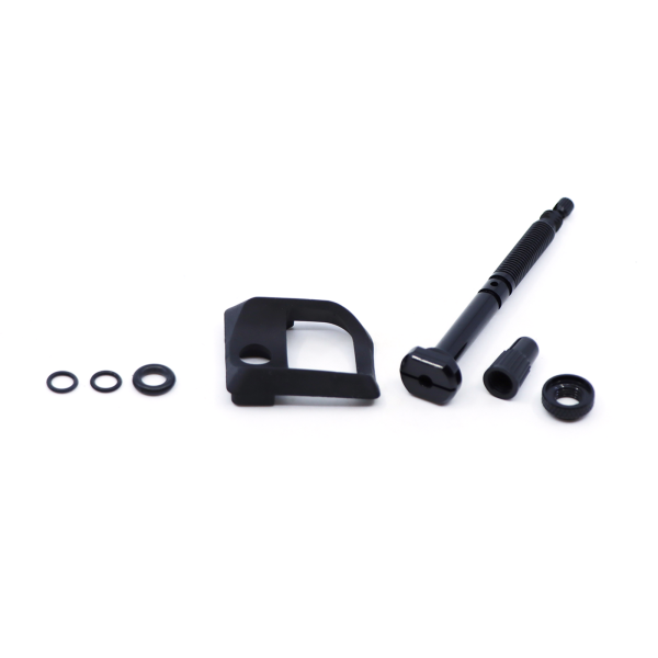 Quarq TyreWiz Valve and Bumper Line Bontrager Pro/Elite one size