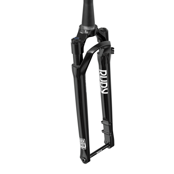 Rock Shox Fork Rudy Ultimate XPLR Race Day 2 Crown SoloAir 700c/40mm/45 OS gloss black