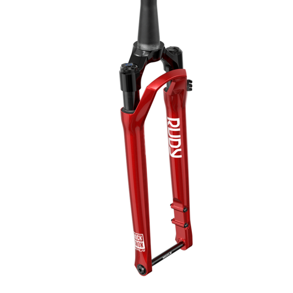 Rock Shox Fork Rudy Ultimate XPLR Race Day 2 Crown SoloAir 700c/40mm/45 OS electric red