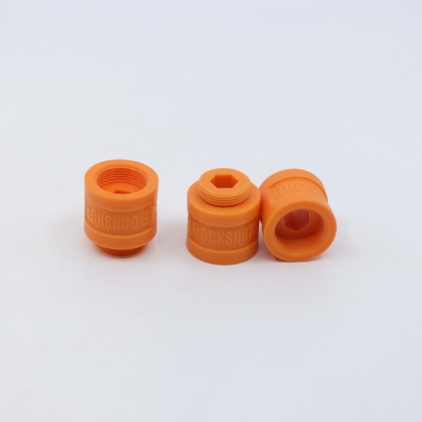 Rock Shox Bottomless Tokens, 35Silver Solo Air SteelTube35mm