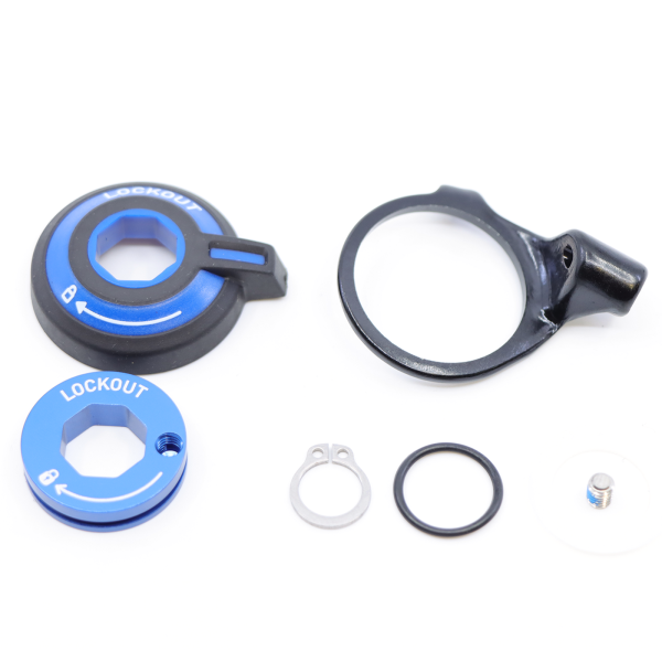 Rock Shox Knob Kit, Remote MotionControl XC32/ReconSil 11-15