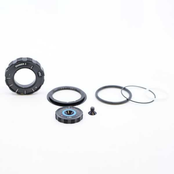Rock Shox Knob Kit, Crown Charger3 RC2 ZEB Select+/Ult 2023+