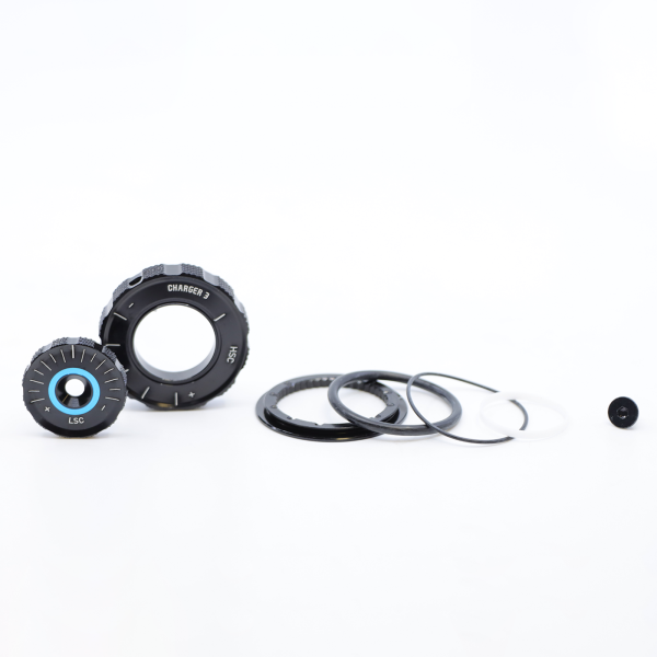 Rock Shox Knob Kit, Crown Charger3RC2 Lyrik/Pike Sel+/Ult23+