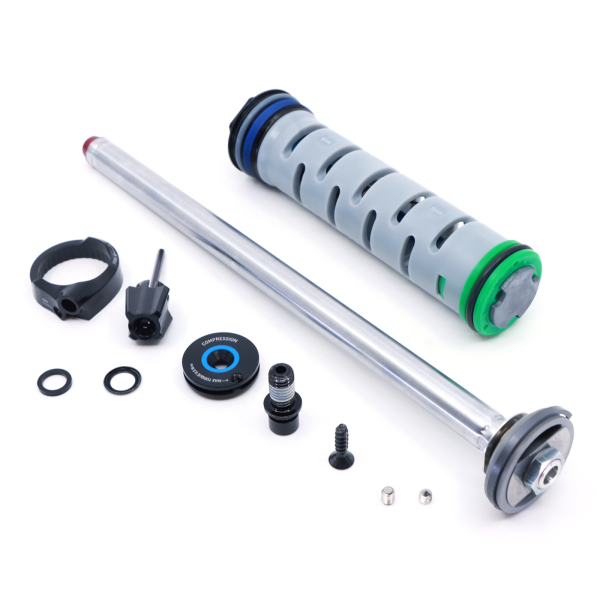 Rock Shox Damper Internals, Remote Psylo Silver 25+