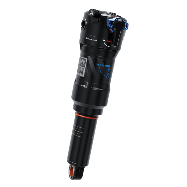 Rock Shox Rear Shock Deluxe Ultimate RCT Trunnion 185x52.5 black