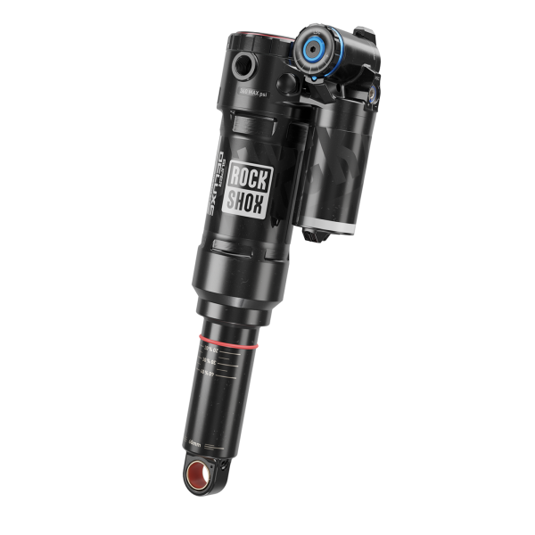 Rock Shox MY25 Rear Shock Super DeluxeUltimate RC2T HBO Trunnion 205x60 black