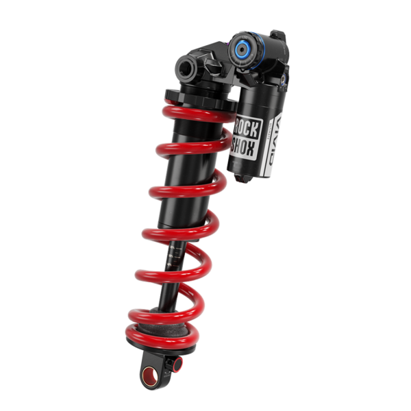 Rock Shox MY25 Rear Shock Vivid Coil Ultimate RC2T Trunnion 185x52.5 black