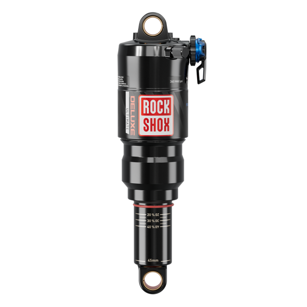 Rock Shox MY26 Rear Shock Deluxe Ultimate RCT Standard 190x45 black
