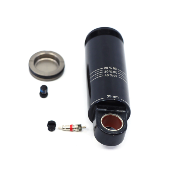Rock Shox Damper Body, Standard Eyelet 70 Deluxe/Super Deluxe 17+