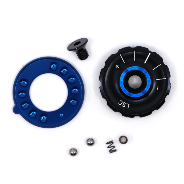 Rock Shox Compression Knob Kit, Vivid Air/Coil C1+ 24+