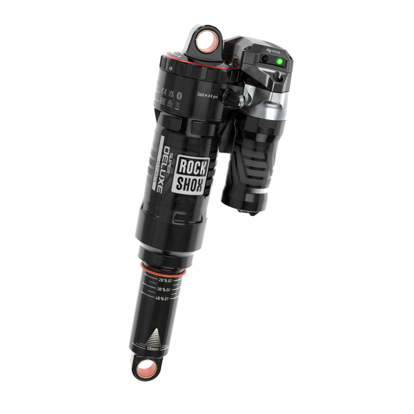 Rock Shox Rear Shock Super Deluxe Flight Attendant Trek Fuel EX 23+ 185x55 black