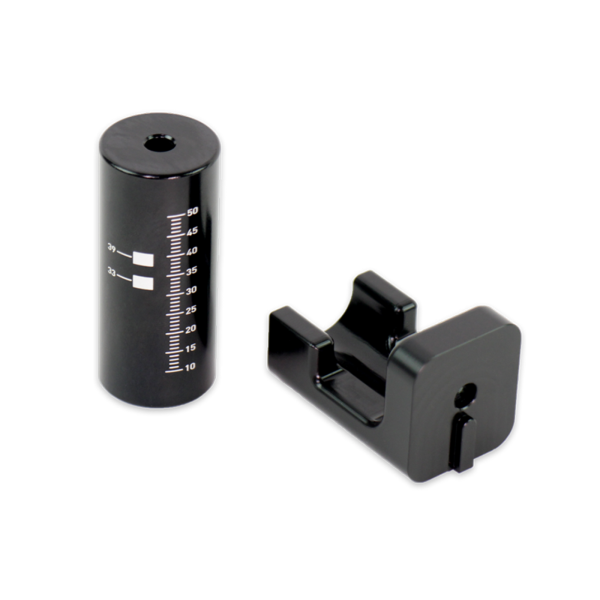 Rock Shox Rear shock clamp adapters ThruShaft Airwiz 2023+