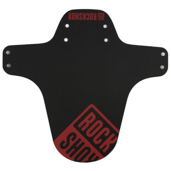 Rock Shox Fender Rockshox MTB red