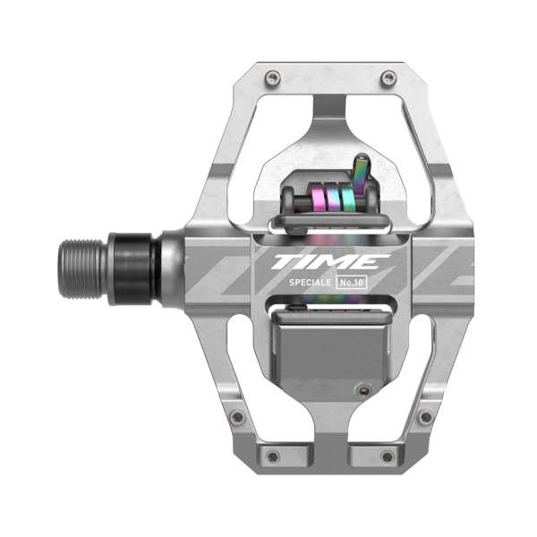 Time MY24 Enduro Pedal Speciale 10 large one size raw aluminium