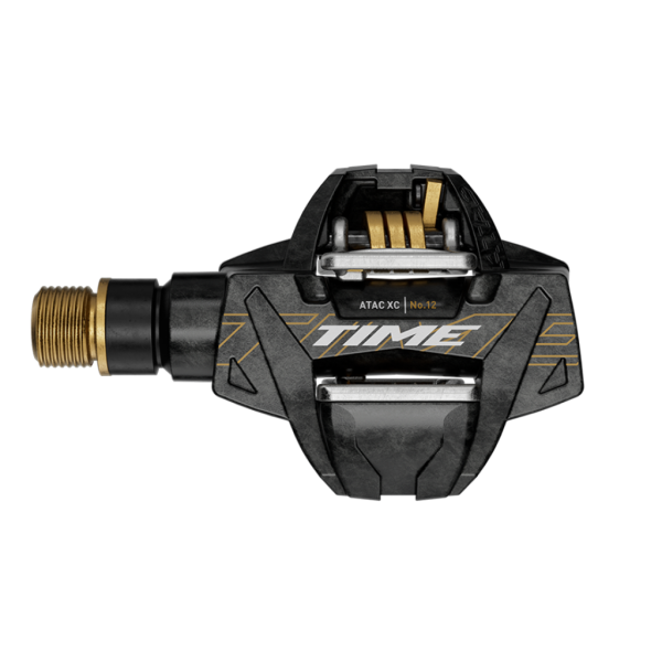 Time MY26 XC/CX Pedal ATAC XC 12 one size carbon/gold