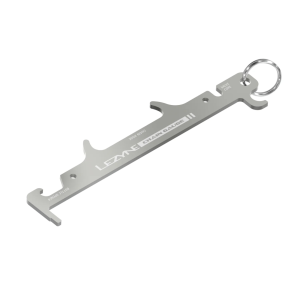 Lezyne Chain Gauge 5 - 12 SPD one size silver