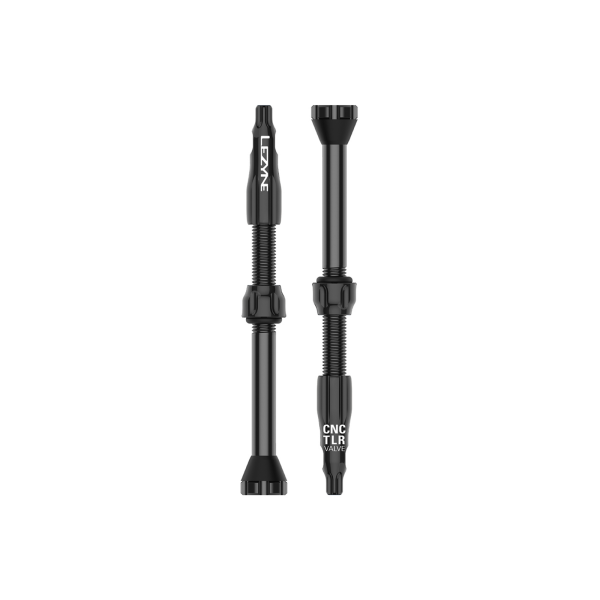 Lezyne CNC TLR Valve - 60MM one size black