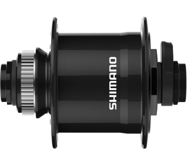 SHIMANO Nabendynamo DH-UR708-3D 6 Volt/3 Watt 36 Loch Center-Lock Schwarz