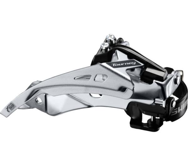 SHIMANO Umwerfer TOURNEY FD-TY710 3-fach MTB/Trekking Schelle tief Dual-Pull