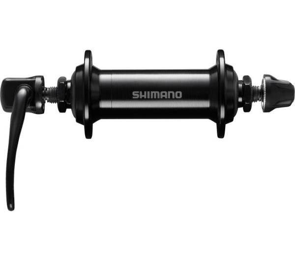 SHIMANO Vorderradnabe HB-TX500 36 Loch Schnellspanner Schwarz