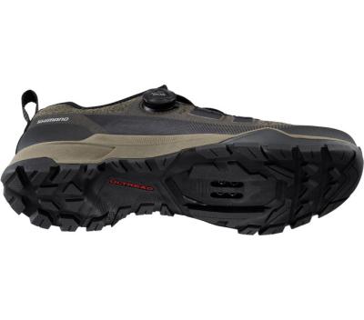 SHIMANO SHIMANO Fahrradschuhe EX700 Herren/Damen Touring SPD Gr&ouml;&szlig;e 45 Gr&uuml;n Produktbild 3