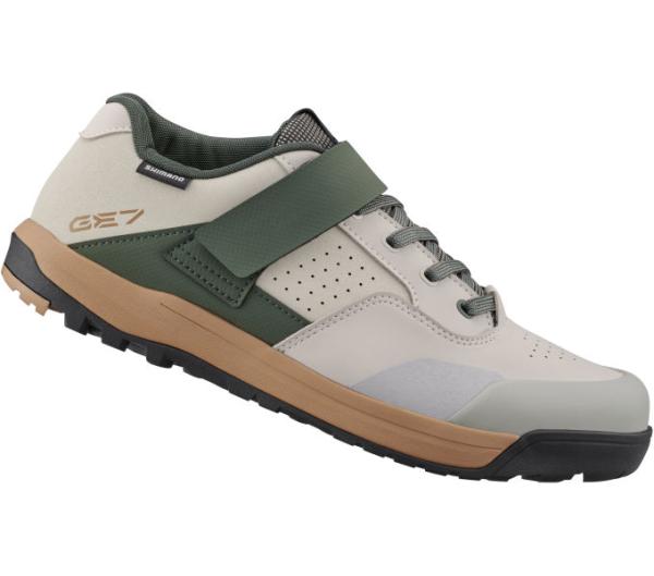 SHIMANO SHIMANO Fahrradschuhe GE700 Herren/Damen MTB SPD Gr&ouml;&szlig;e 38 Grau