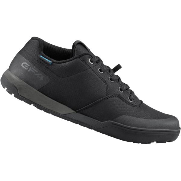 SHIMANO SHIMANO Fahrradschuhe GF400 Herren/Damen MTB FLATPEDAL Gr&ouml;&szlig;e 48 Schwarz