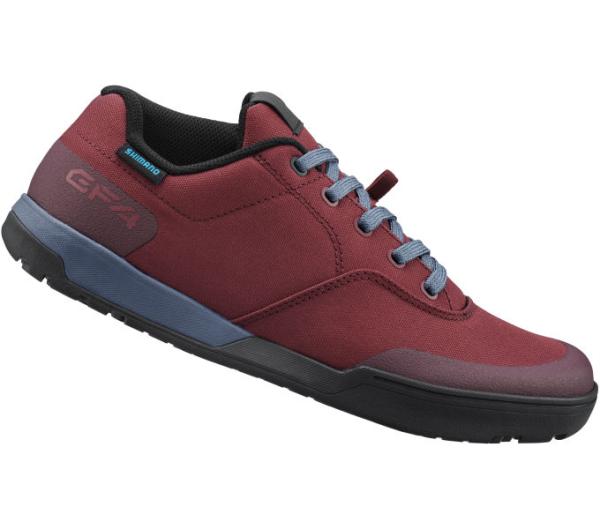 SHIMANO SHIMANO Fahrradschuhe GF400W Damen MTB FLATPEDAL Gr&ouml;&szlig;e 43 Damenleisten Rot