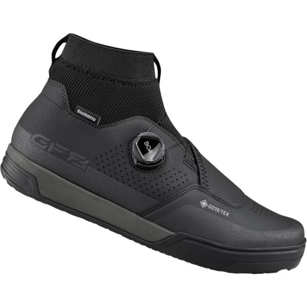 SHIMANO SHIMANO Fahrradschuhe GF800GTX Herren/Damen MTB FLATPEDAL Gr&ouml;&szlig;e 48 Schwarz