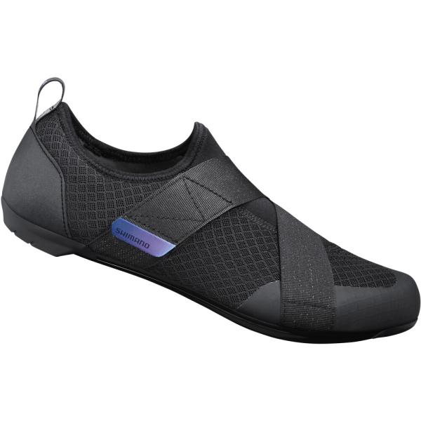 SHIMANO SHIMANO Fahrradschuhe IC100 Herren/Damen Road SPD-SL/ SPD Gr&ouml;&szlig;e 36  Schwarz