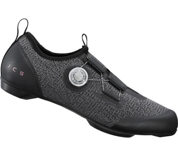 SHIMANO SHIMANO Fahrradschuhe IC5011 Herren/Damen Road SPD Gr&ouml;&szlig;e 48 Schwarz