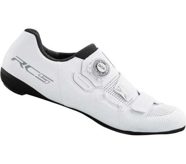 SHIMANO SHIMANO Fahrradschuhe RC502 Damen Road SPD-SL Gr&ouml;&szlig;e 38 Damenleisten Wei&szlig;